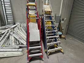 Assorted Step Ladders and Platform Ladders - picture2' - Click to enlarge
