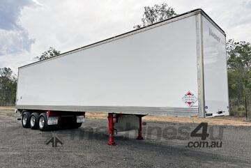 2020 Vawdrey 45Ft Pantech Trailer