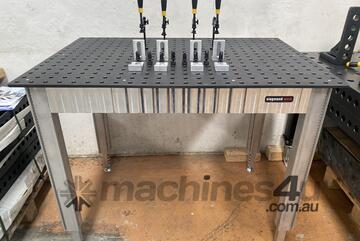 Welding Table package Siegmund Workbench 1200x800mm German Precision