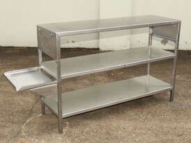 Stainless Steel Rack - picture1' - Click to enlarge