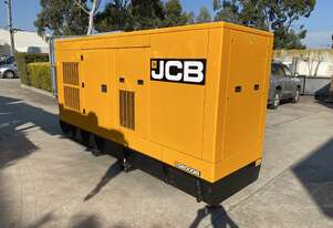 Almost NEW JCB 198kVA Standby / 180kVA Prime Rated Generator