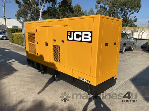 caption Almost NEW JCB 198kVA Standby / 180kVA Prime Rated Generator