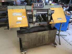 Mason Horizontal Bandsaw -3 phase 415 volt - On Castor Wheels  - picture0' - Click to enlarge