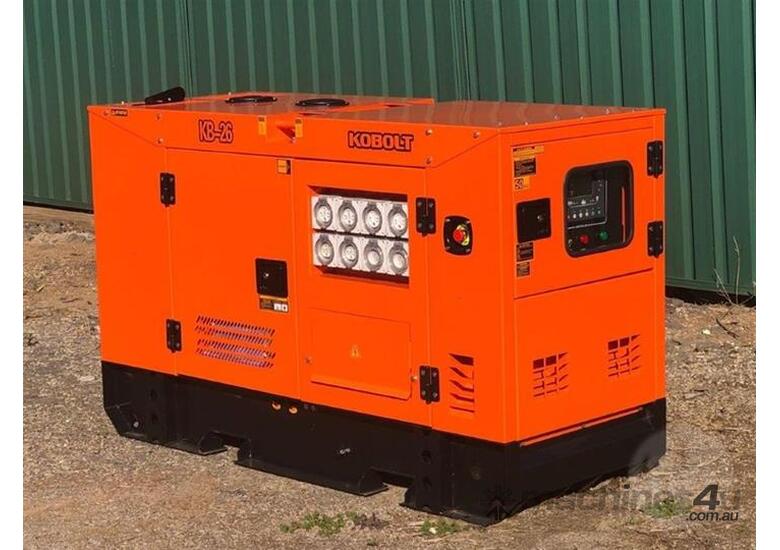 Buy Used Kobolt Kobolt KB26 Generator in , - Listed on Machines4u