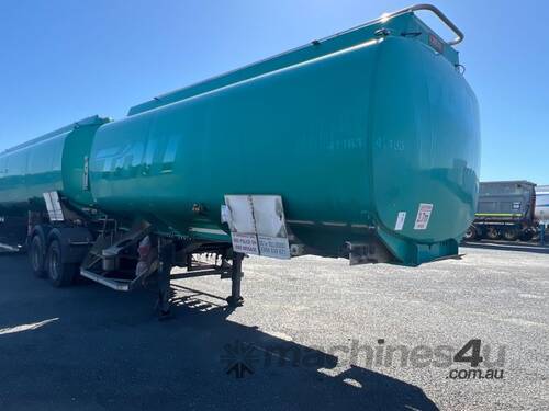 2011 Heil Heil Tandem Tandem Axle Fuel Tanker A-Trailer