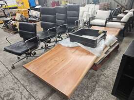 Conference Table and 12 X Chairs - picture1' - Click to enlarge