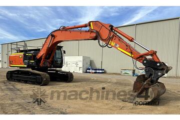 HITACHI ZAXIS ZX300LC-5A EXCAVATOR