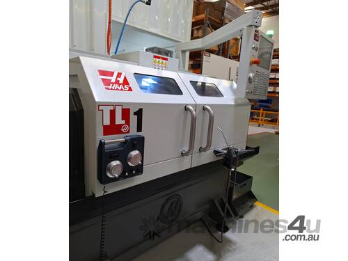 2020 HAAS TL-1 CNC Toolroom Lathe