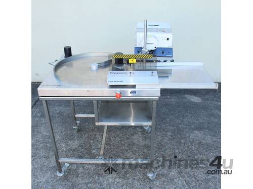 S/S Peristaltic Filler ``Flexicon`` PF6 with Automatic Bottle Feeder FF20.