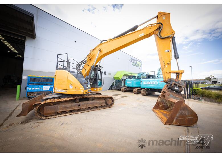 caption CASE CX235C EXCAVATOR