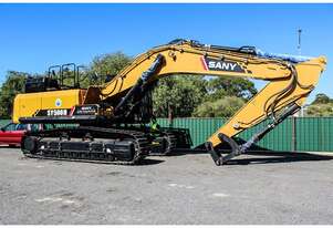 2023 SANY SY500H Excavator | 1500mm Pin Included | Demo Unit | SY048GCC50938