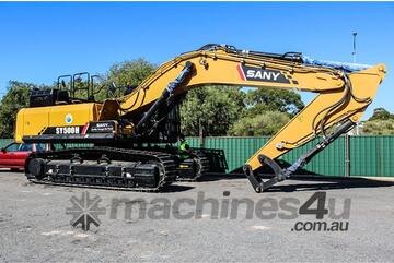 2023 SANY SY500H Excavator | 1500mm Pin Included | Demo Unit | SY048GCC50938 2023 SANY SY500H Excavator | 1500mm Pin Included | Demo Unit | SY048GCC50938