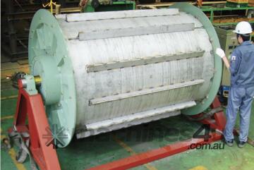 MECBIO - MATICS HSD-120-120 Shredder Drum Separator Electromagnetic Type