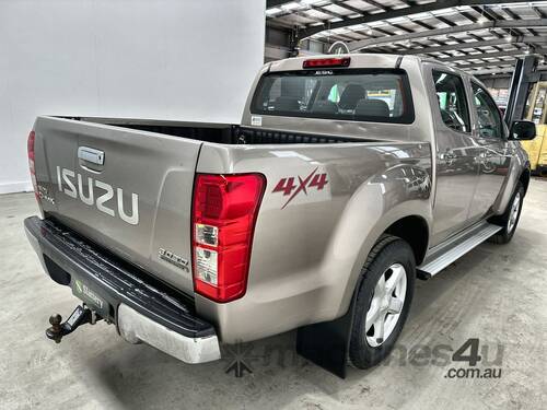 2014 Isuzu D-Max LS-U 4x4 Dual Cab Utility (Diesel) (Auto)