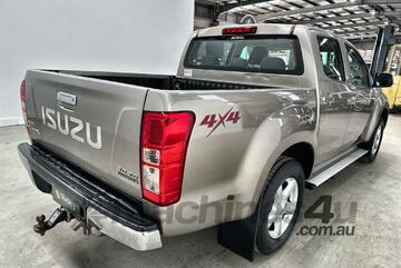 2014 Isuzu D-Max LS-U 4x4 Dual Cab Utility (Diesel) (Auto) *Repairs Required*