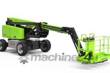 ZOOMLION ZA20J Electric Articulating Boom Lift - Swift Lifting System!
