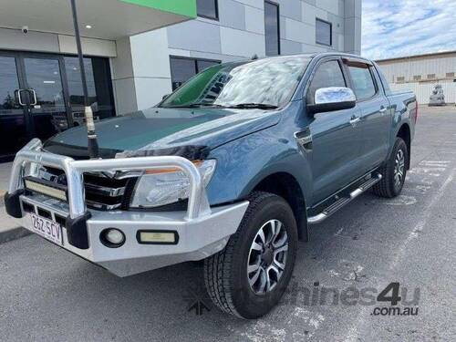 2012 Ford Ranger 4x2 Dual Cab Utility - RWC