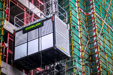 ZOOMLION SC200 General Construction Hoist
