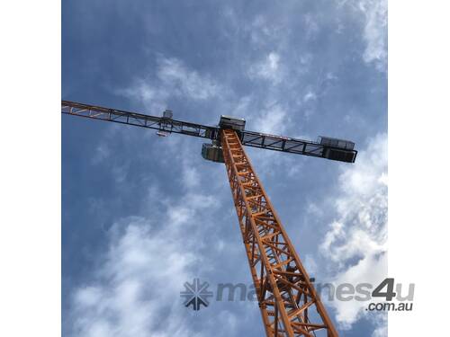 Liebherr 85 EC-B 5 FR Litronic 5T Flat Top Tower Crane Model 