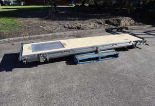Stainless Steel Belt Conveyor 3.7m Long