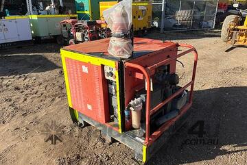 SPITWATER SW21200DE Industrial Hot and Cold Diesel Pressure Cleaner