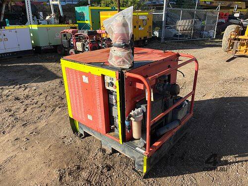 SPITWATER SW21200DE Industrial Hot and Cold Diesel Pressure Cleaner