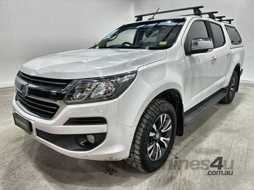 2018 Holden Colorado RG MY19 LTZ Pickup Crew Cab 4dr Sports Auto 6sp 4x4 1029kg 2.8DT (Ex-Lease)