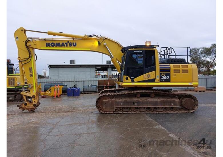 caption 2018 KOMATSU PC290LC_11 Excavator