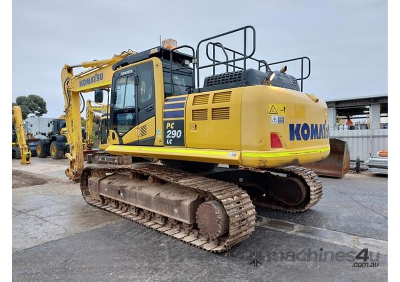caption 2018 KOMATSU PC290LC_11 Excavator