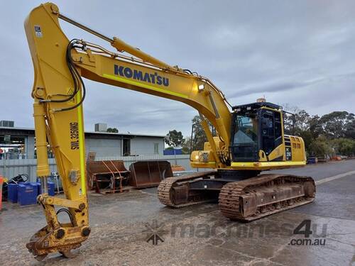 caption 2018 KOMATSU PC290LC_11 Excavator