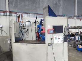 Yaskawa Robot Welder + Fronius MIG Welder CMT + Cage - picture0' - Click to enlarge