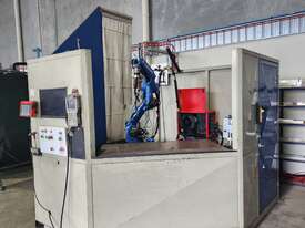 Yaskawa Robot Welder + Fronius MIG Welder CMT + Cage - picture0' - Click to enlarge