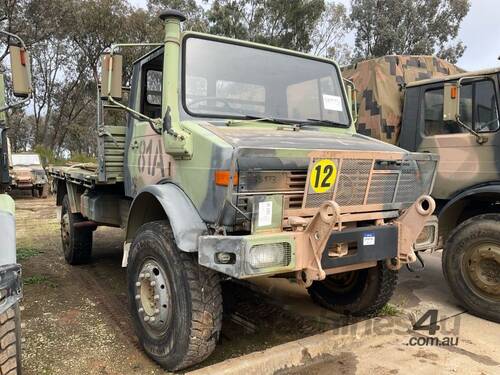 1986 Mercedes Benz Unimog UL1700L Dropside 4x4 Cargo Truck