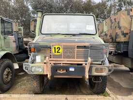 1986 Mercedes Benz Unimog UL1700L Dropside 4x4 Cargo Truck - picture0' - Click to enlarge