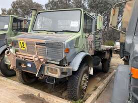 1986 Mercedes Benz Unimog UL1700L Dropside 4x4 Cargo Truck - picture1' - Click to enlarge