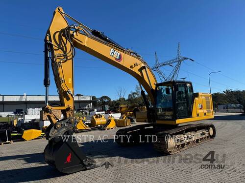caption CAT 320-07GC Track Excavators