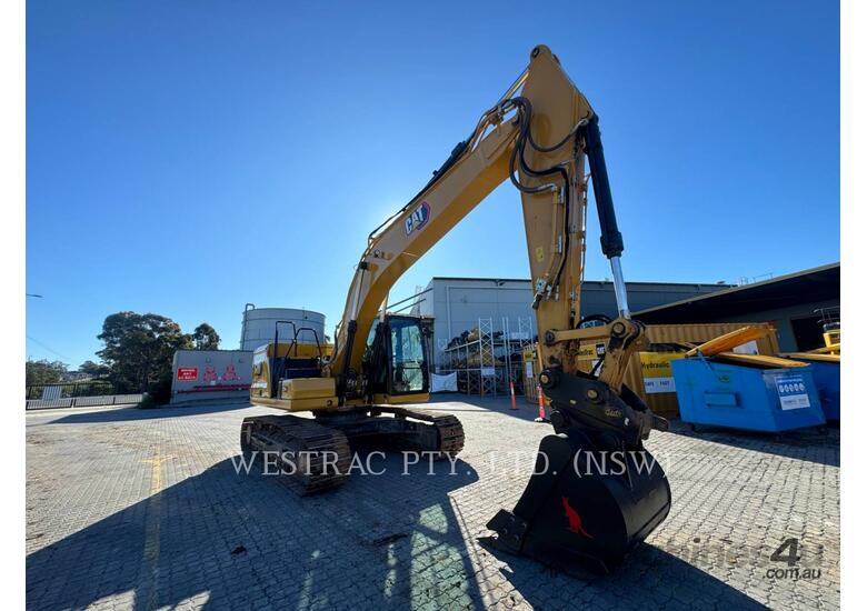 caption CAT 320-07GC Track Excavators