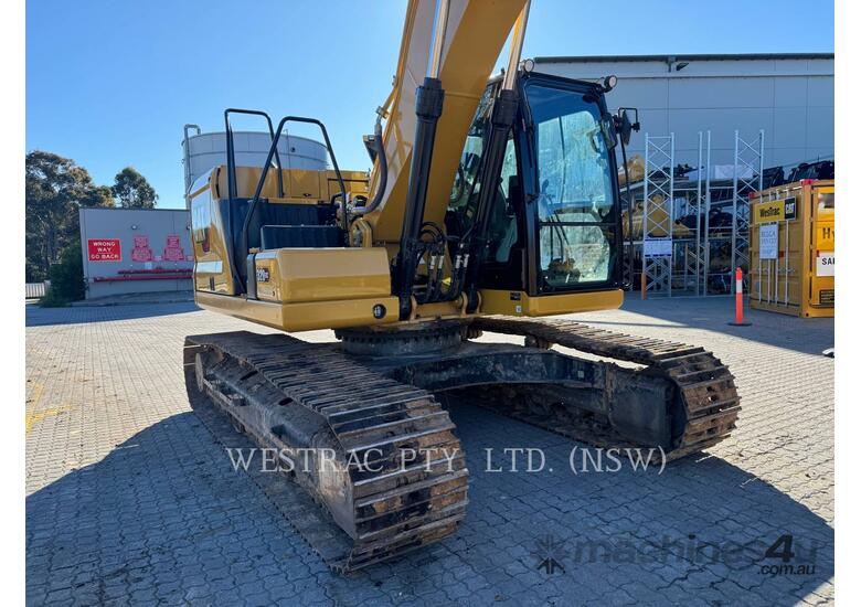 caption CAT 320-07GC Track Excavators