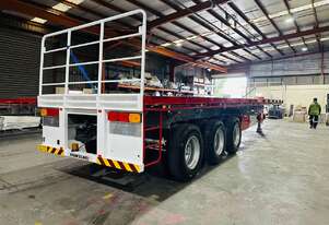 Stonestar Flat Top Straight Deck 45 Foot Trailer