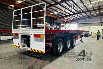 Stonestar Flat Top Straight Deck 45 Foot Trailer