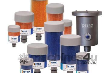 iPETRO Power Breathers: Filter Contaminated Air Entering Your Tank