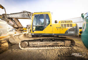 Volvo   EC210 EXCAVATOR Volvo   EC210 EXCAVATOR