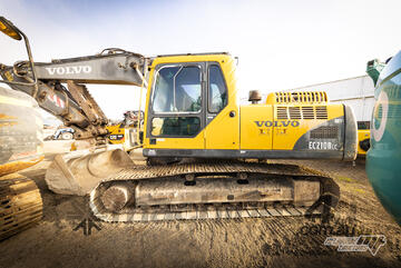 Volvo   EC210 EXCAVATOR Volvo   EC210 EXCAVATOR