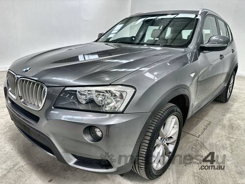 2011 BMW X3 xDrive28i Wagon (Petrol) (Auto)