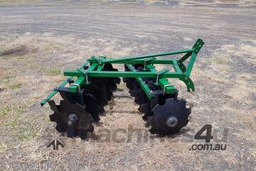 AgKing - Tractor Disc Plough 12 Plate - Powerful Agricultural Tool