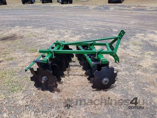 caption AgKing - Tractor Disc Plough 12 Plate - Powerful Agricultural Tool