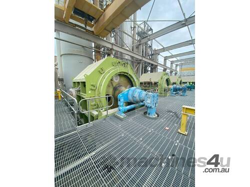 caption 3 X Andritz DD3030 Drum Displacer Washers