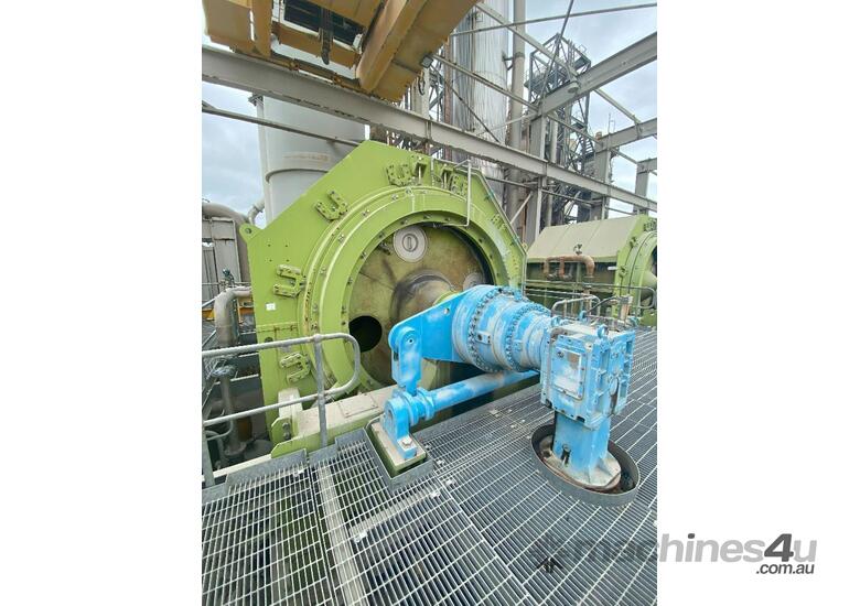 caption 3 X Andritz DD3030 Drum Displacer Washers