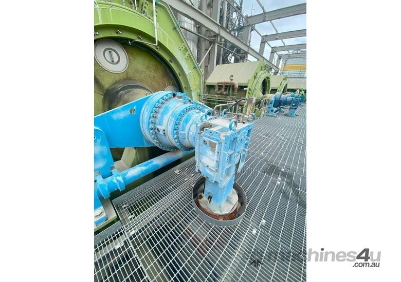 caption 3 X Andritz DD3030 Drum Displacer Washers