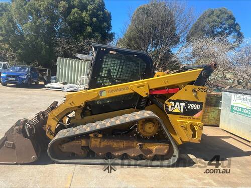 2015 Caterpillar 299D Compact Tracked Loader